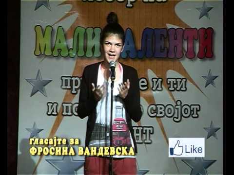 glasajte za FROSINA VANDEVSKA