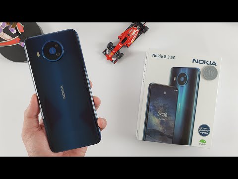 Nokia 8.3 5G Unboxing | Hands-On, Design, Unbox, Set Up new, Camera Test