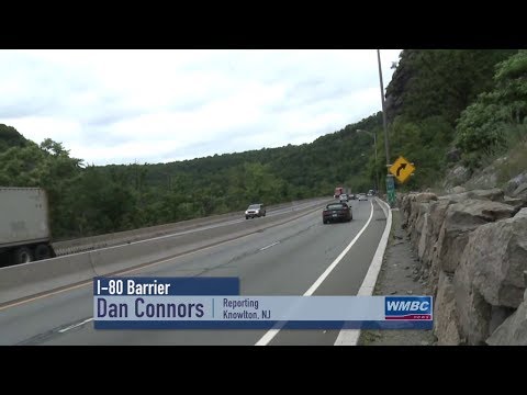 Interstate 80 Delaware Water Gap Wall