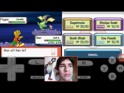 To Victory Road! Pokémon Pearl Extreme Randomizer Nuzlocke Ep.32!