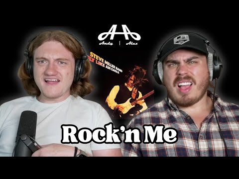 Rock'n Me - Steve Miller Band | Andy & Alex FIRST TIME REACTION!