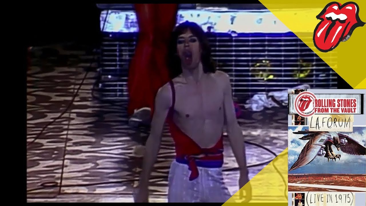The Rolling Stones - Rip This Joint - From The Vault - LA Forum – Live In 1975