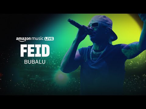 Feid Performs "BUBALU" | Amazon Music Live | Amazon Music