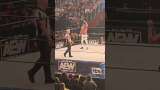 DANIEL GARCIA HEELING IT UP #aew