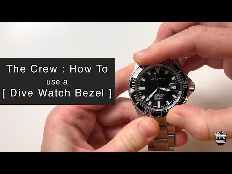 How To Use a Dive Watch Bezel