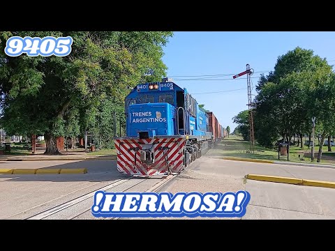 LOCOMOTORA 9405 POR MOCORETA 19/11/25