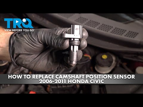 How to Replace Camshaft Position Sensor 2006-2011 Honda Civic