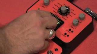 Video thumbnail for Source Audio Soundblox Pro Classic Distortion guitar effects pedal demo by gearmanndude