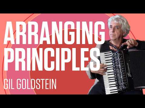 Hip-BoneU Trailer: Principles of Arranging with Gil Goldstein