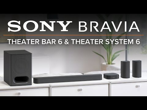 Sony BRAVIA Theater Bar 6 vs System 6: Which One Should You Buy?