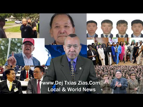 7/4/25. Nom Pov Xyooj Sentenced to 16 Years in Prison/Senior Citizen of ICE Detention/Senior Citi...