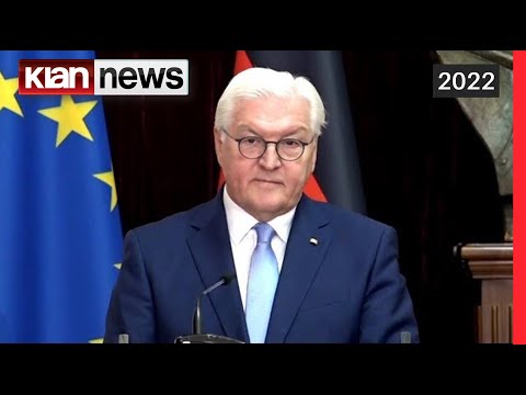 Steinmeier: Gjermania do të vijojë të mbetet në krah të Shqipërisë