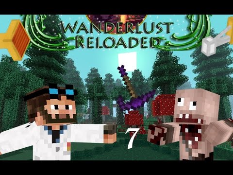 Minecraft: Wanderlust Reloaded: Linking & Hootch! (Part 7) (Dutch Commentary)