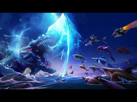 LUMINITE NEW LIVE EVENT!! (PUFFER FISH EATEN) - Hungry Shark Evolution