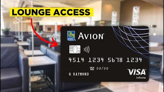 RBC Avion Visa Infinite 2024: Lounge Access & More: (Rewards Explained)