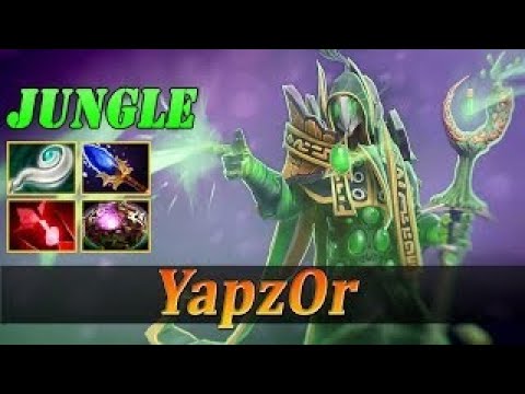 How to play Rubick Jungle by YapzOr | Rubick Fullgame