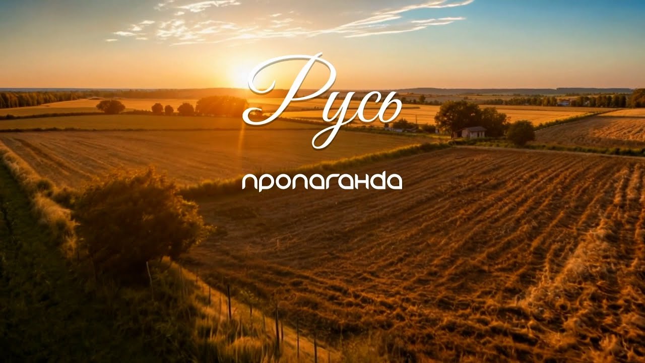Пропаганда — Русь
