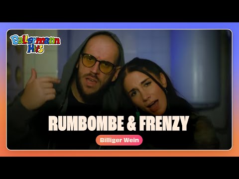 Rumbombe, Frenzy - Billiger Wein (Offizielles Musikvideo)
