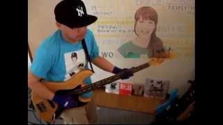 Negicco - トリプル！WONDERLAND [Bass Cover]