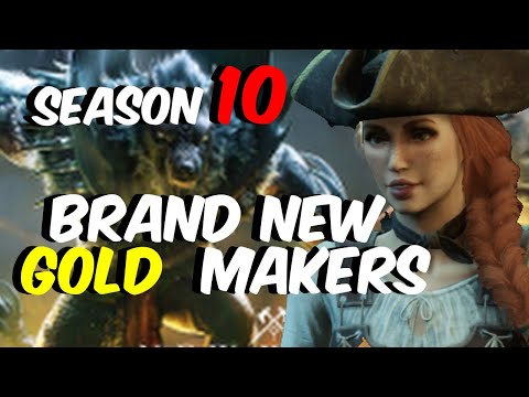 Top ways to make gold in season 10 of new world aeternum!