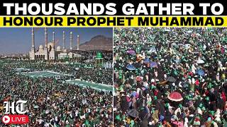 Download lagu LIVE | Thousands Gather in Yemen to Honour Prophet Muhammad | Massive Mawlid Rally mp3