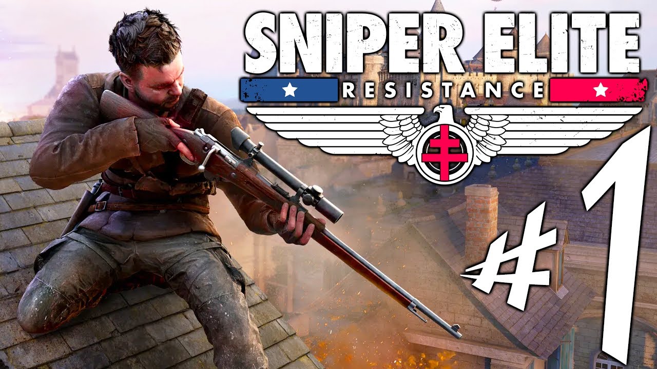Sniper Elite Resistance - Parte 1: Resistência à Francesa!!! [ PC - Playthrough 4K ]