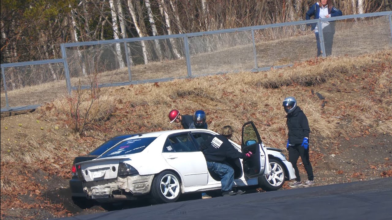 85)  アレレッ【ドリフト】新千歳モーターランドドリフト走り放題DAY　2026年3月15日