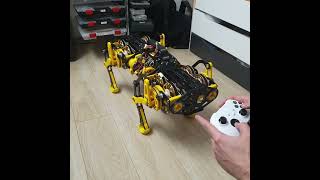 Stanley - quadruped robot  -  Inverse body kinematics