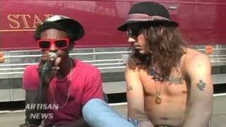 SHWAYZE GETS WARPED