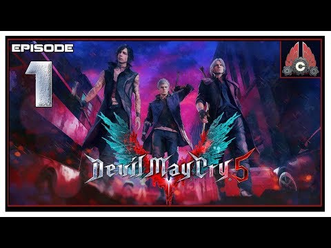 Let's Play Devil May Cry 5 With CohhCarnage - Episode 1