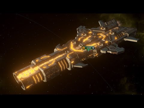 Stellaris Apocalypse: all Titans, all Collosus types and all Starbases