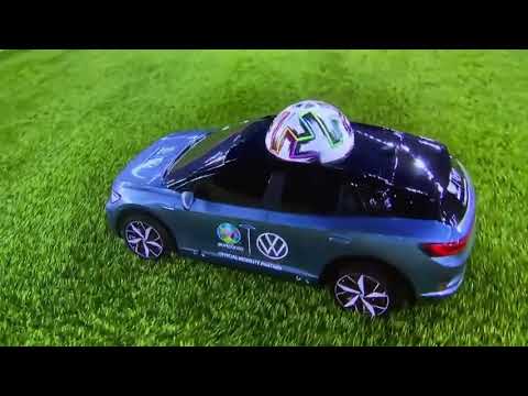 Watch: Tiny Football Car
