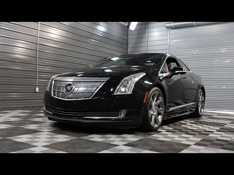 2014 Cadillac ELR Plug-In Hybrid Coupe w/Luxury Pkg