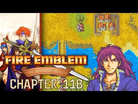 Fire Emblem: The Binding Blade :: Chapter 11B :: Flight Toward Freedom