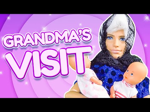 Barbie - Grandma Comes to Visit | Ep.40