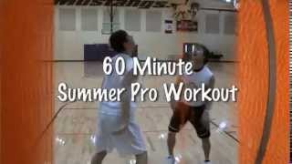 60 Minute Summer Basketball Workout Program with Jason Otter