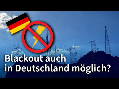 Totaler Blackout in Spanien – ist das auch in Deutschland möglich?