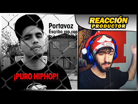 🔴 PURO HIPHOP 🔴 Portavoz - Escribo Rap con R de Revolución 🌟 Reacción Productor 🌟 | #NeckeYBisweik