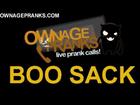 OwnagePranks: Asian Restaurant Boo Sack! *Full Prank*~Part 1 & 2 (Buk Lau voice)