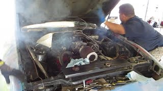 Cannonball Bandits experience a 24 Hours of LeMons setback in Utah