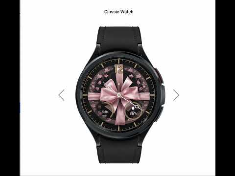 Pink Bow 2 - Watch Face video thumbnail