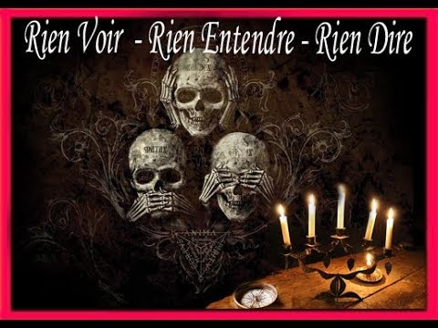 Voir la vidéo Rien Voir Rien entendre Rien dire