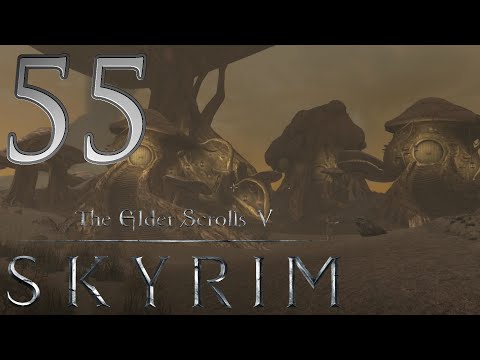WHAT A LOVELY GIANT MUSHROOM HOUSE! Zaranyzerak Plays Skyrim Special Edition - Part 55