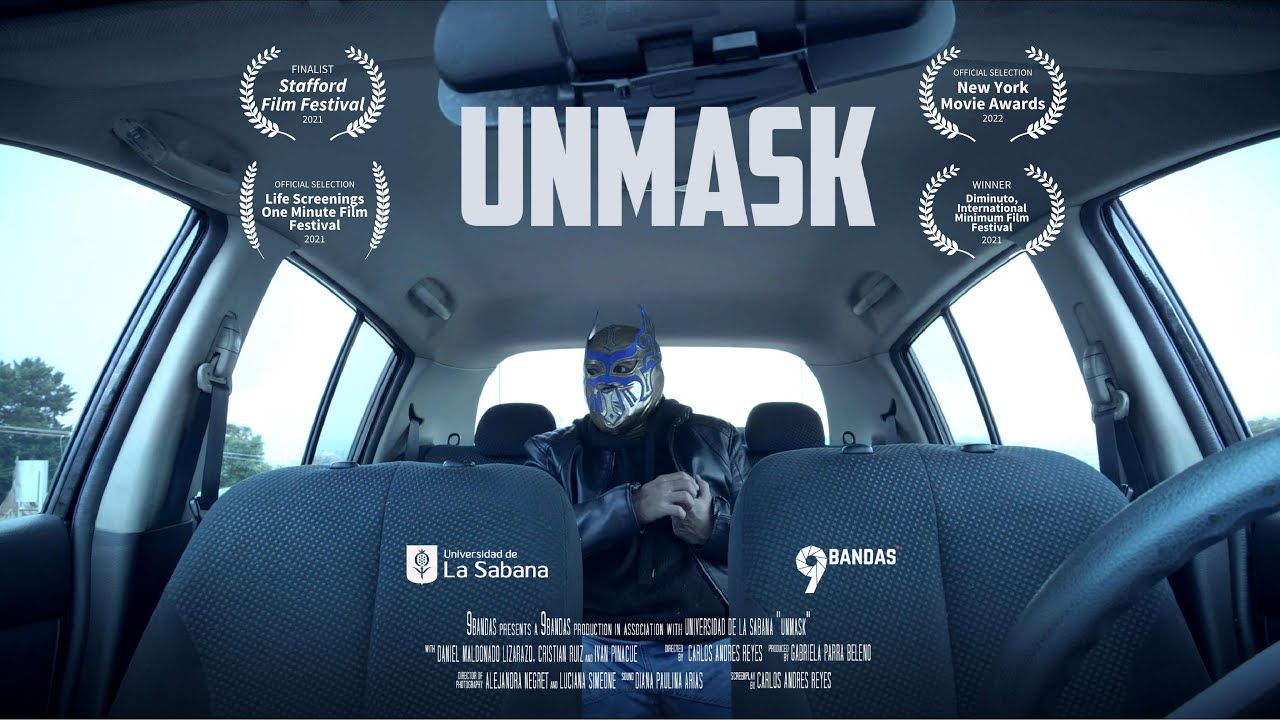 UNMASK - 1 Minute Short Film | Award Winning