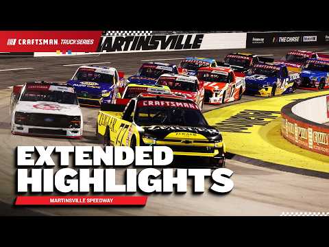 NASCAR Craftsman Truck Series Highlights | 2026 Martinsville Speedway