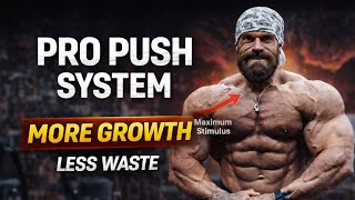 How Pro Bodybuilders train Chest / Push Day Workout Educational Series 
