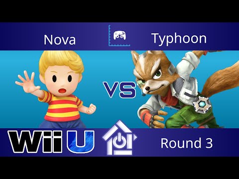 Typo @ The Lab 8/3/17 - Nova (Lucas) vs Typhoon (Fox) - Smash 4 Round 3
