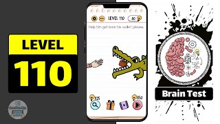 Brain Test Level 110 Walkthrough