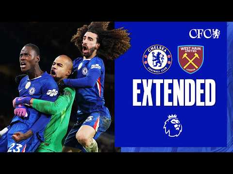 Chelsea 3-2 West Ham | HIGHLIGHTS - Extended | Premier League 2025/26