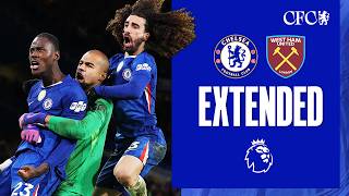 Chelsea 3-2 West Ham | HIGHLIGHTS - Extended | Premier League 2025/26